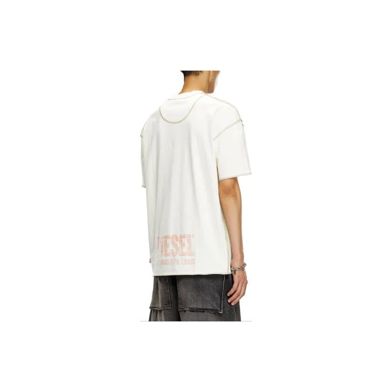 DIESEL T craor T shirt-4