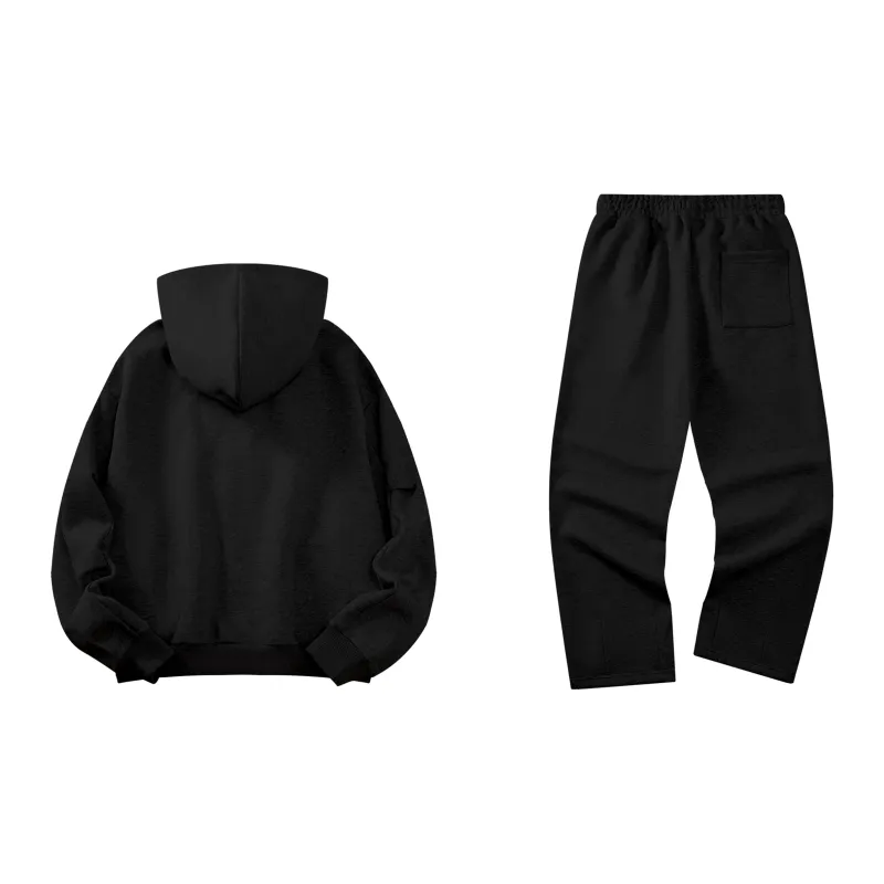 DKPD Sweatshirt Set Unisex Gray-3