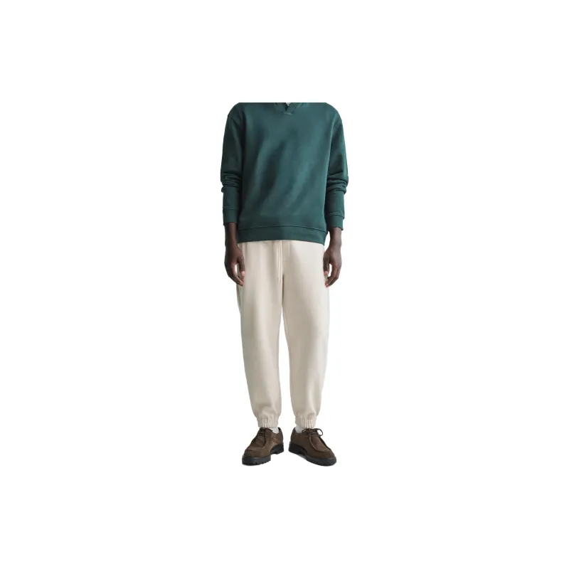 ZARA Casual Pants Men Yellow-2