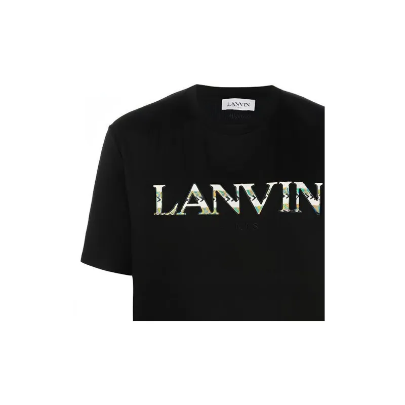 Lanvin Curb Regular T Shirt-3