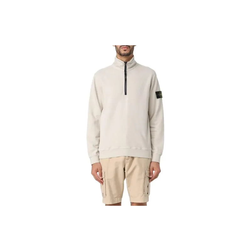 STONE ISLAND Sweatshirt Men's White-2