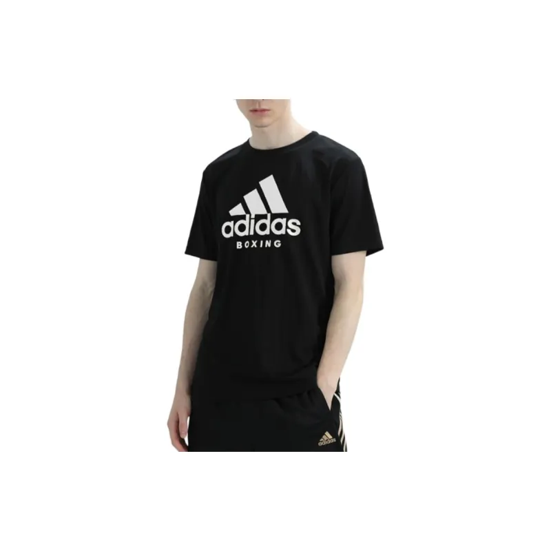 Adidas TAEKWONDO T Shirt Men's Black-4