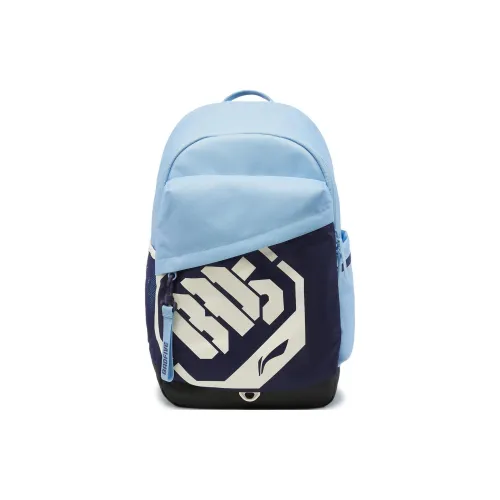 LINING Badfive Backpacks Aurora Blue Deep Sea Blue