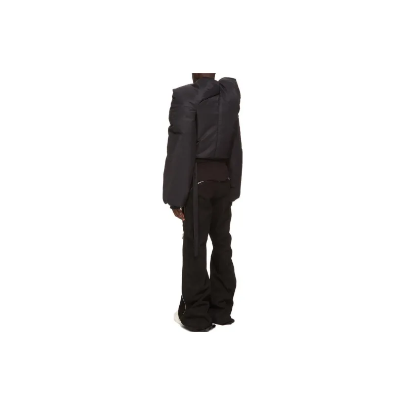 Rick Owens DRKSHDW Doll Asymmetric Padded Bomber Jacket-2