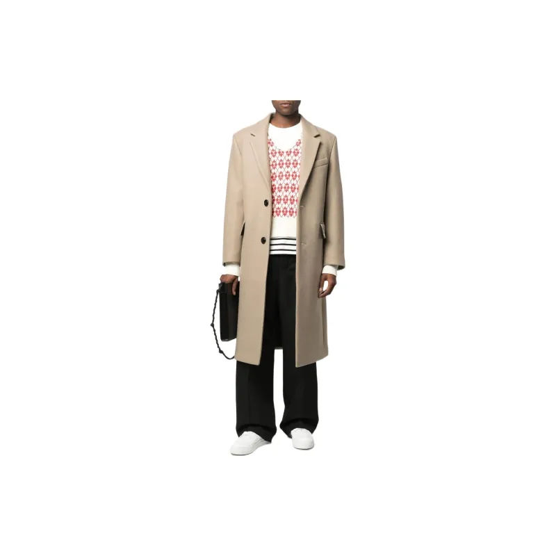 AMIPARIS Structured Coat-2