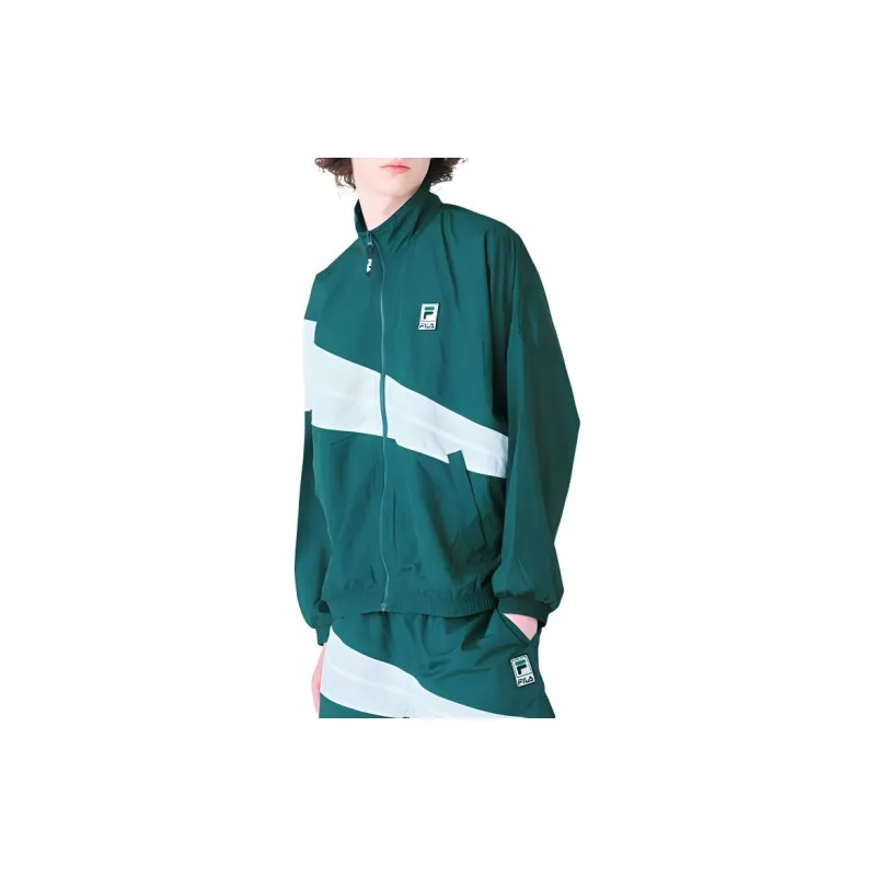FILA Jackets Unisex Green-2