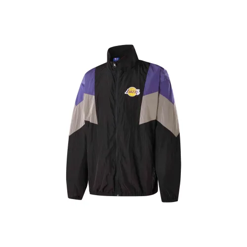 NBA Los Angeles Lakers Jackets Unisex Black