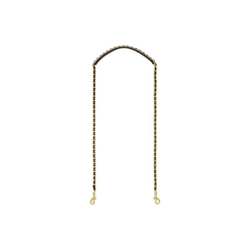 REBECCA MINKOFF Metal Bag Shoulder Strap Women's Black