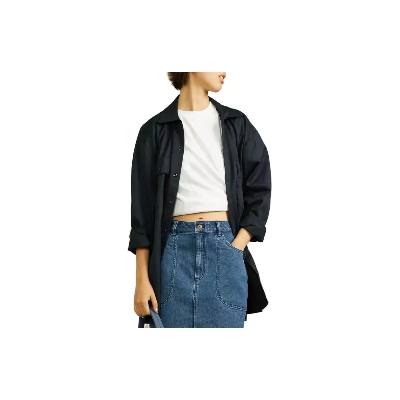 Dickies Shirts Men Dark Marine Blue-5
