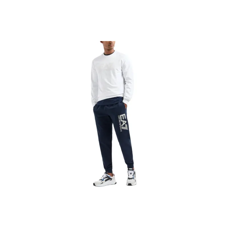 EMPORIO ARMANI EA7 FW24 Sweatshirt Men's White-3