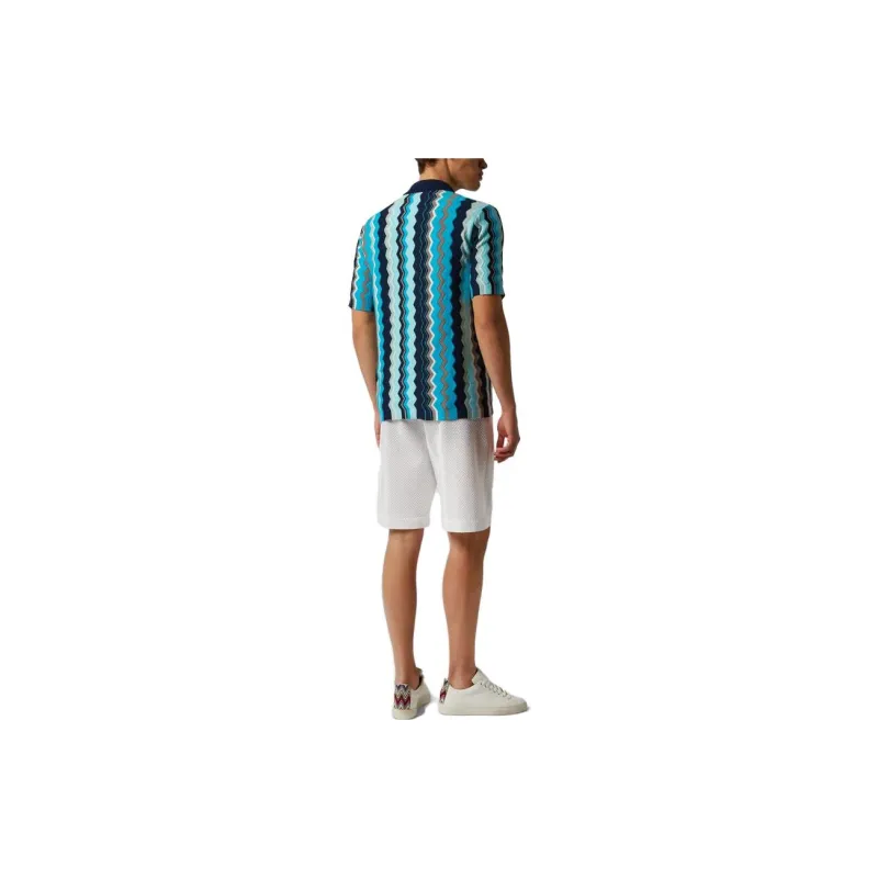 MISSONI Casual Shorts Men White-2