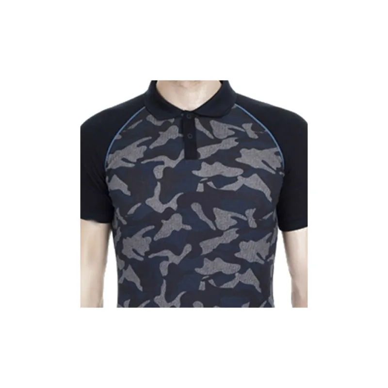 ARMANI JEANS Polo Shirts Men Black-4