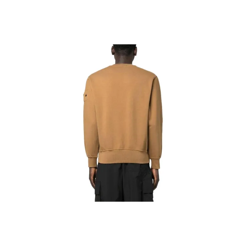 STONE ISLAND SS23 Sweatshirt Men's Tobacco Yellow-2