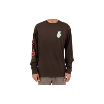 RIPNDIP T Shirt Unisex Dark Umber