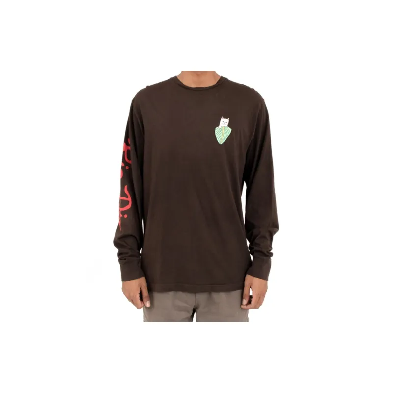 RIPNDIP T Shirt Unisex Dark Umber-0
