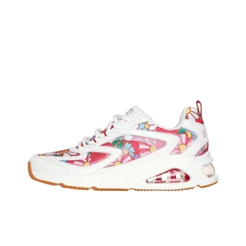 Ricardo Cavolo x Skechers Street Wear-Resistant Low-Top Casual Shoes Women's White
