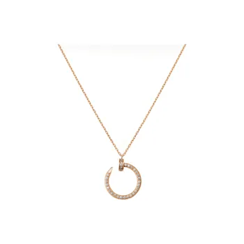 CARTIER K Gold Necklaces Women's Gold