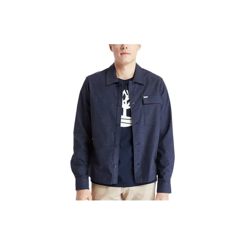 Timberland Shirt Men's Sapphire Blue-2
