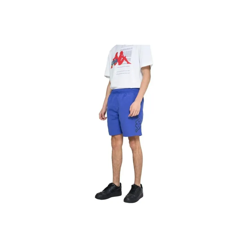 Kappa Casual Shorts Men's Purple-2