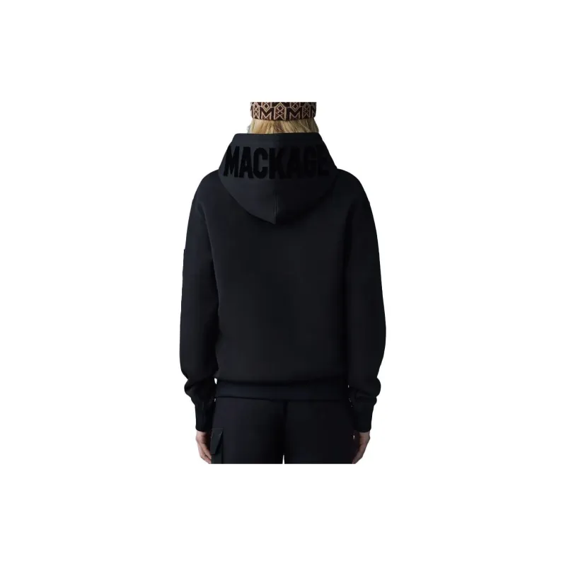 MACKAGE Embroidered Logo Hoodie-6
