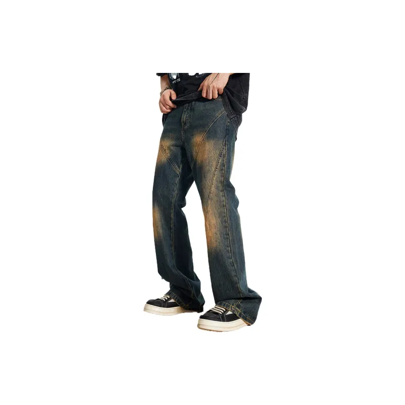 GTRG Jeans Unisex Vintage Blue-5