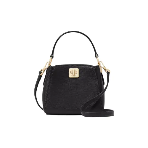 Kate Spade Leather Tote Bag Shopping Bag Shoulder Bag Handbag Mini Women's Black