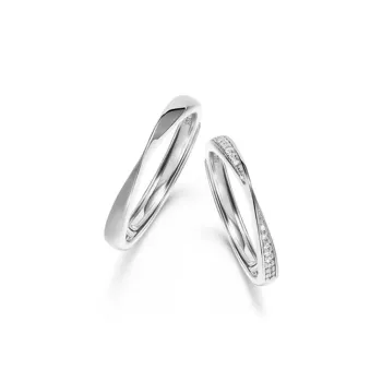 Asia Star S925 Sterling Silver/Alloy Rings Unisex
