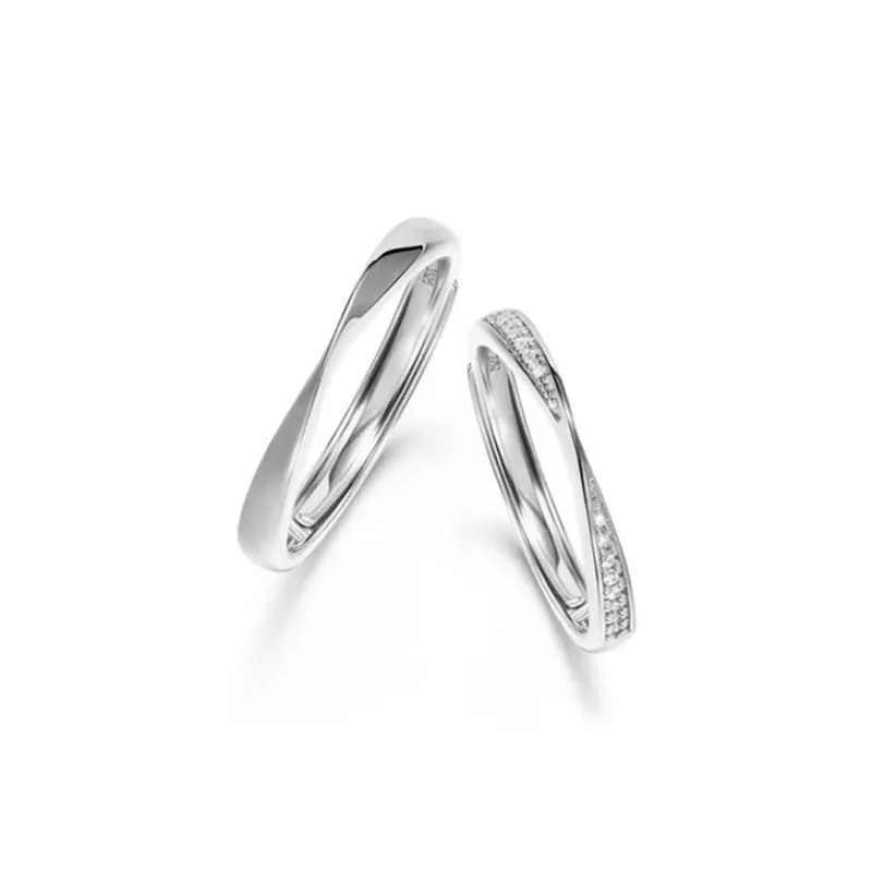 Asia Star S925 Sterling Silver/Alloy Rings Unisex-0