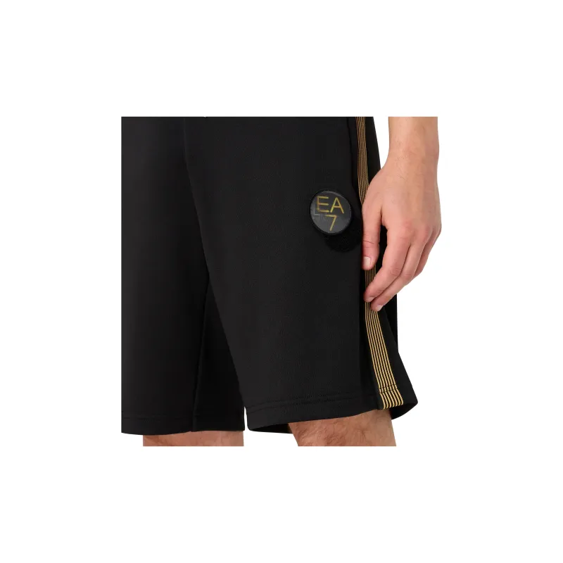 EMPORIO ARMANI Logo patch Shorts-3