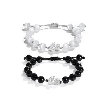 ZSY Obsidian Jade Bracelets Unisex