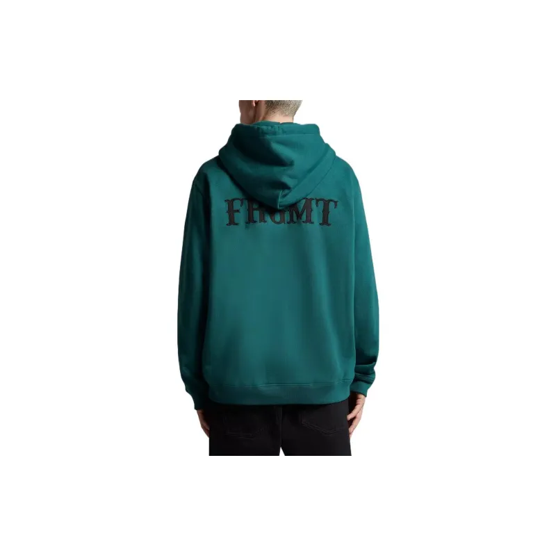 Moncler Sweatshirt Unisex Dark Green-3
