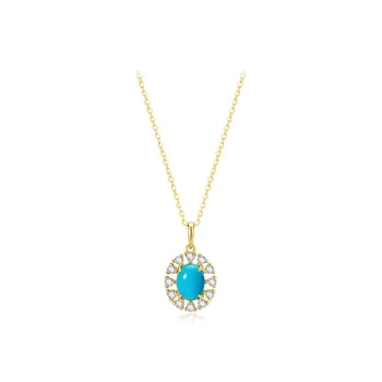 IL&CO. Turquoises Necklaces Women's