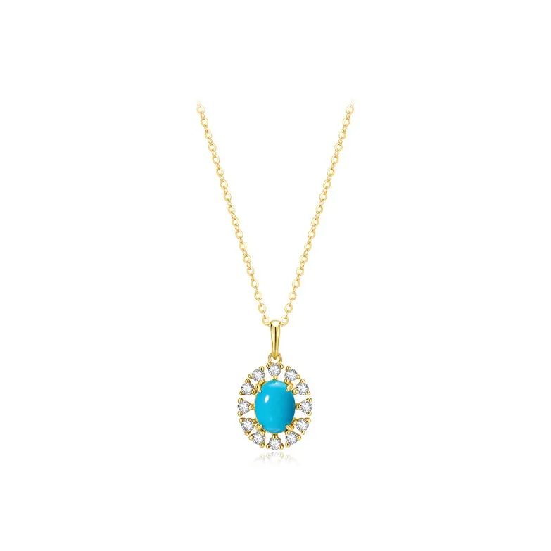 IL&CO. Turquoises Necklaces Women's-0