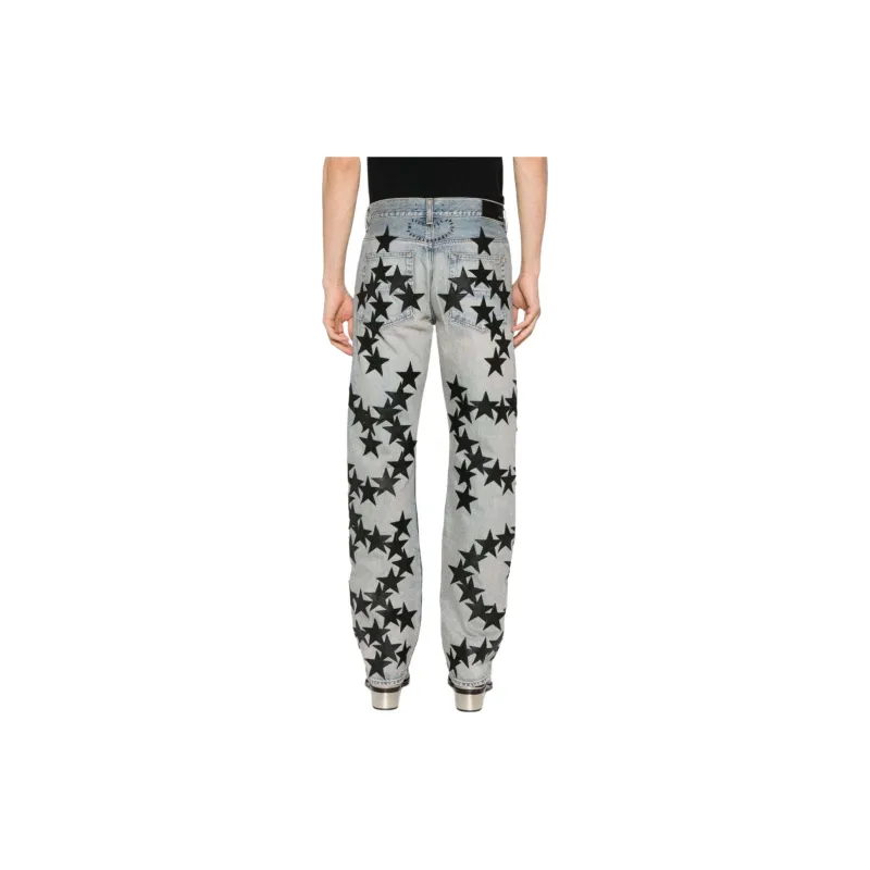AMIRI Chemist Mid rise Straight leg Jeans-2