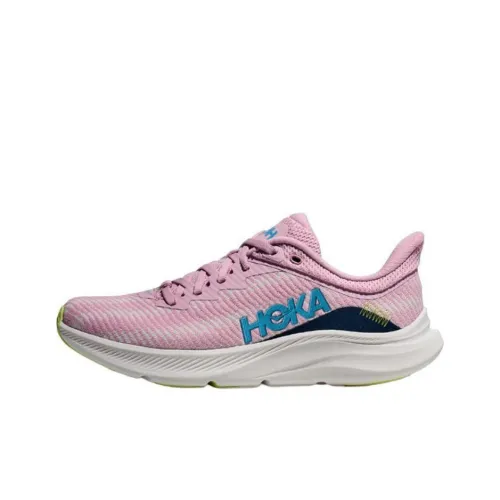 HOKA ONE ONE Solimar Pink Twilight Lettuce Women's