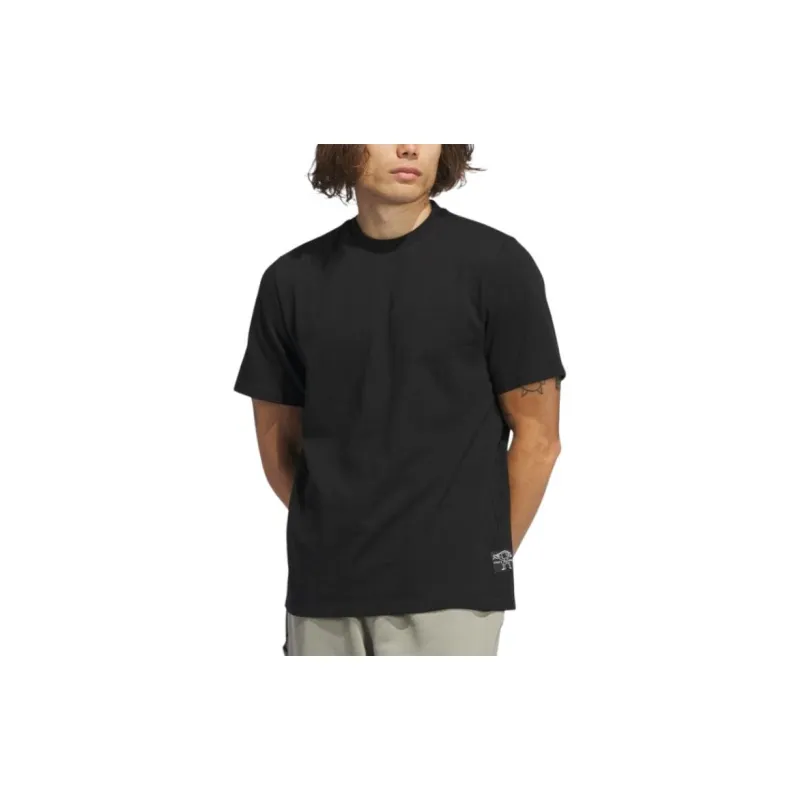 Adidas D4T T Shirts Men Black-2