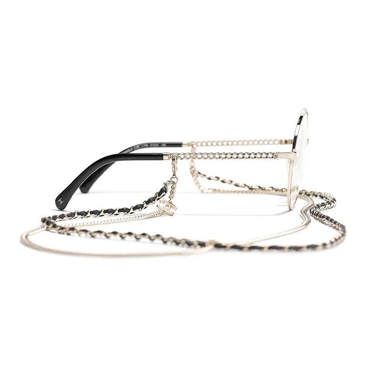 CHANEL Eyeglass Frames Eyeglass Frames Women's-6