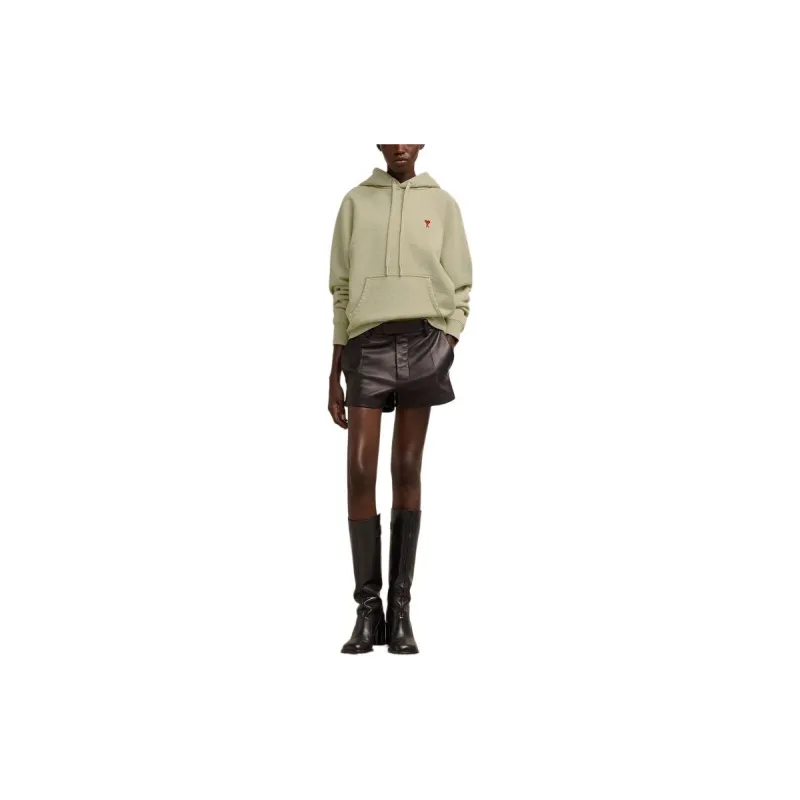 AMIPARIS Ami De Coeur embroidered Zip up Hoodie-3