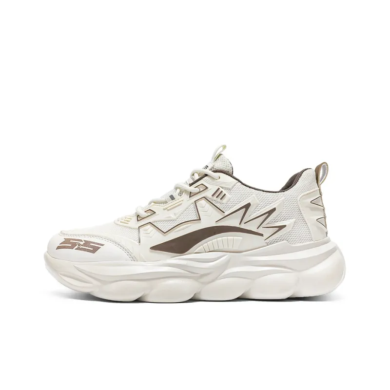 M.M Party Anti Slip Wear Resistant Low Top Chunky Sneakers Men's-3