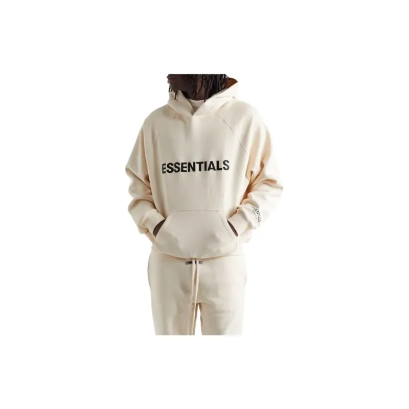 Fear Of God Essentials Sweatshirt Unisex Ecru-1