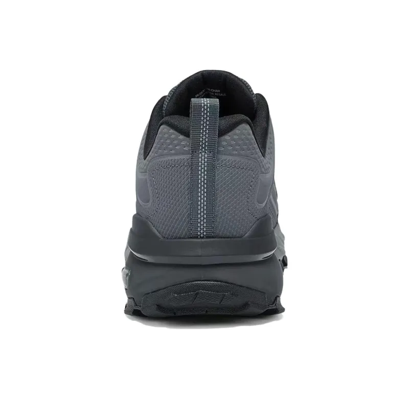 Skechers OUTDOOR MENS Slip Resistant Breathable Low Top Outdoor Shoes Men's Charcoal Gray-3