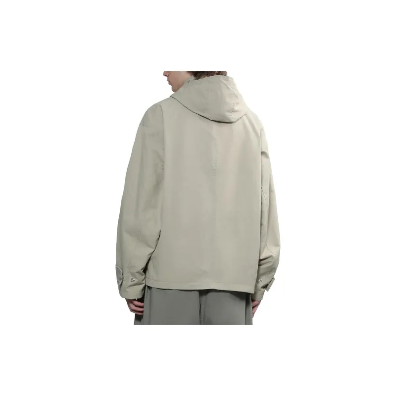 Izzue Embroidered-logo Hooded Jacket-4
