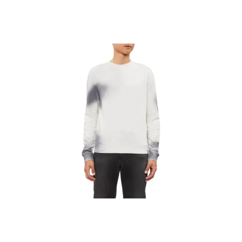 OFF WHITE Sweatshirt Regular Fit Men's Gray White-3