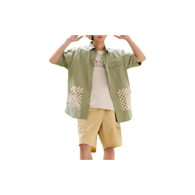 Vans Shirts Unisex Green-2