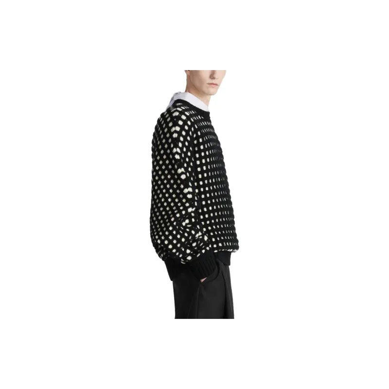 DIOR Cd Monogram Knitted Jumper-9