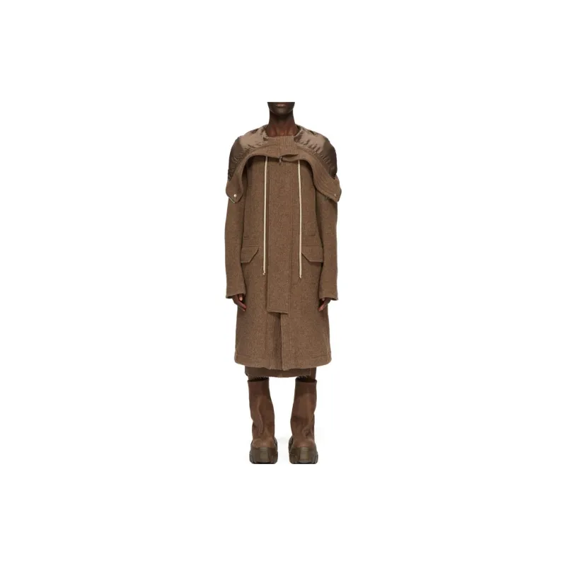 RICK OWENS Megaparka Coat-2