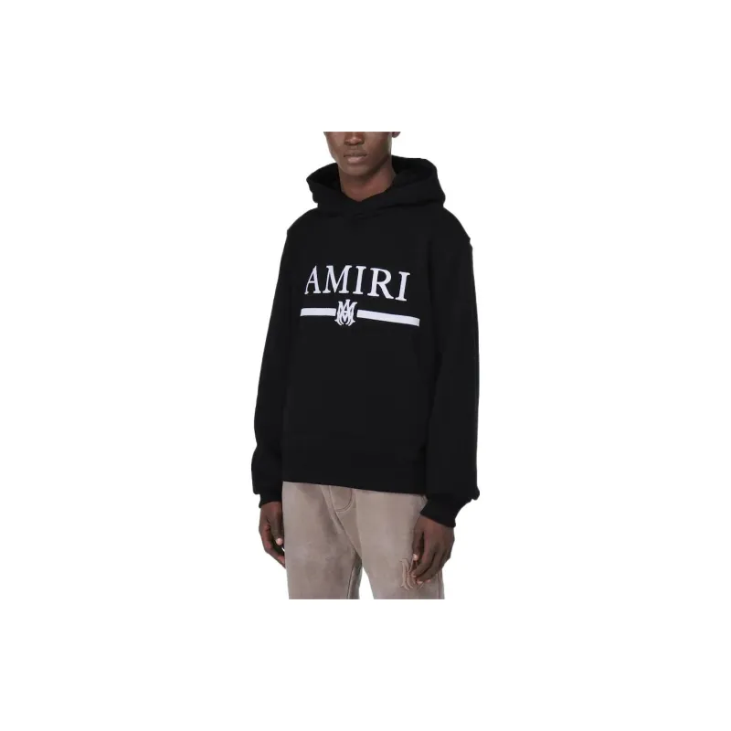 AMIRI Ma Bar Logo Hoodie-1