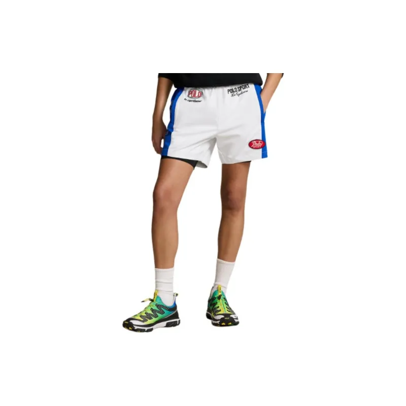 Polo Ralph Lauren Casual Shorts Unisex White-2