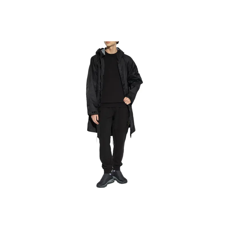 STONE ISLAND SS24 Jackets & Coats Men's Black-2