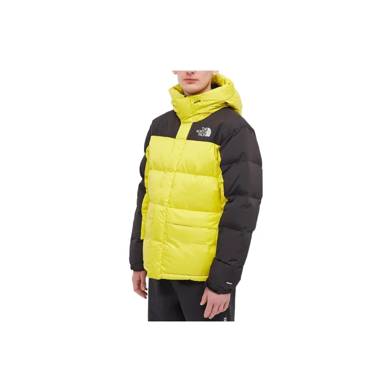THE NORTH FACE HIMALAYAN Down Jacket Men's Yellow-1